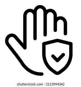 Clean hands using the alcohol-based sanitizer layout