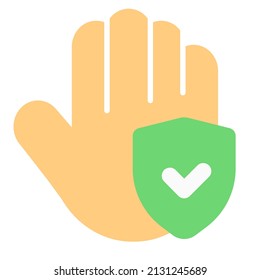 Clean hands using the alcohol-based sanitizer layout