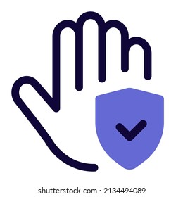 Clean hands using the alcohol-based sanitizer layout