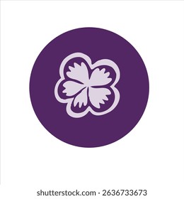 Clean hibiscus illustration in outline style. Suitable for logos, botanical elements, and tropical décor.