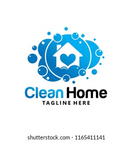 clean home logo