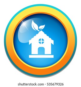 clean house eco icon