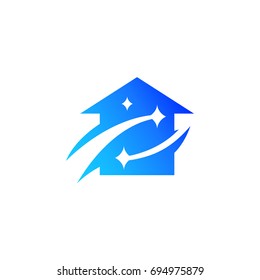 clean house logo