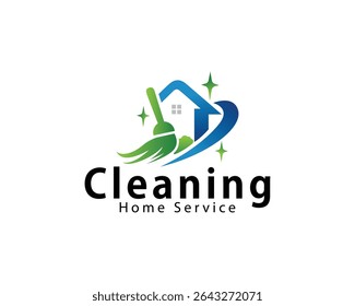 limpar casa logotipo criativo design criativo onda criativa sabão claro