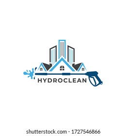 Clean House logo designs -Cleaning Service logo vector,Sparkle star, fresh smile creative symbol concept. Wash, swirl, laundry, cleaning company abstract business logo. Housekeeping