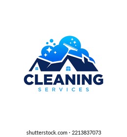 Vorlage für Logo-Designs von Clean House