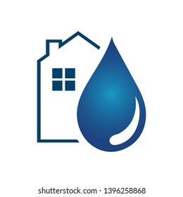 Clean house logo icon design template isolated.
clean house or home creative logo template vector illustration