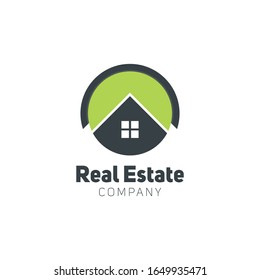 clean house logo for real estate company