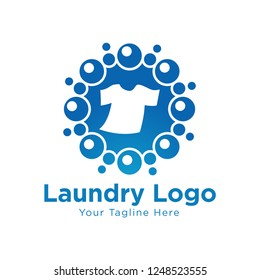 Clean and Housekeeping service logo vector design. Fresh Clean Logo Template Design Vector 