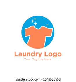 Clean and Housekeeping service logo vector design. Fresh Clean Logo Template Design Vector 