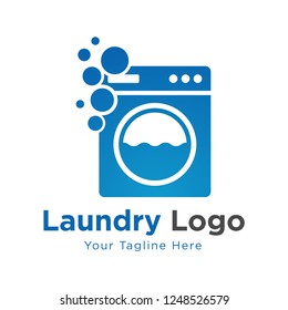 Clean and Housekeeping service logo vector design. Fresh Clean Logo Template Design Vector 