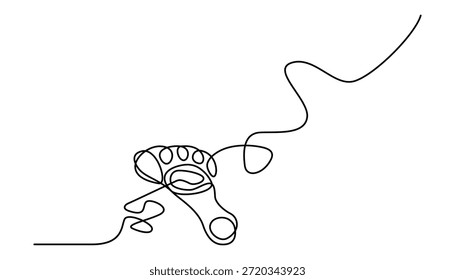 Limpar pedestal humano esboço uma linha desenhando ilustração vetor minimalista