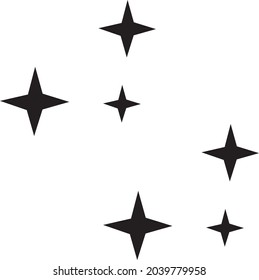 clean icon. clear icon vector