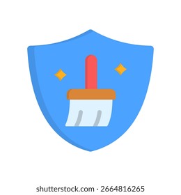 Clean Icon Flat Vector Illustration