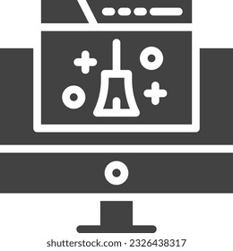 Clean Icon image. Suitable for mobile application.