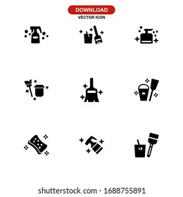 clean icon or logo isolated sign symbol vector illustration - Collection of high quality black style vector icons
