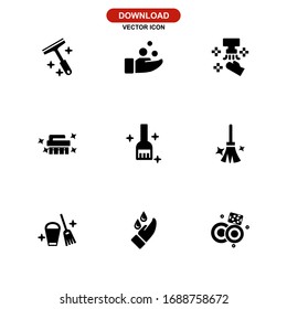 Icono limpio o logotipo aislado símbolo de signo ilustración ilustración vectorial - Colección de iconos vectoriales de estilo negro de alta calidad
