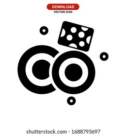 Icono limpio o logotipo símbolo de signo aislado ilustración vectorial ilustración vectorial de alta calidad estilo negro iconos vectoriales

