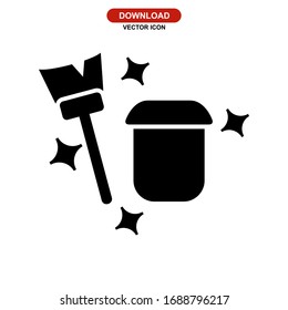 clean icon or logo isolated sign symbol vector illustration - high quality black style vector icons

