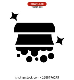 clean icon or logo isolated sign symbol vector illustration - high quality black style vector icons
