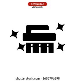 clean icon or logo isolated sign symbol vector illustration - high quality black style vector icons
