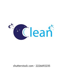 Limpiar el vector libre del logotipo de iconos