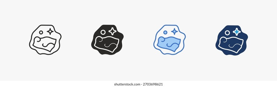 Icono limpio colección de varios estilos
