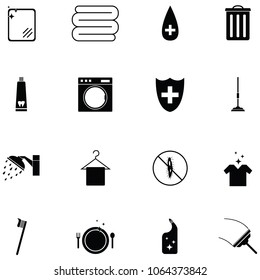 clean icon set