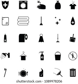 clean icon set