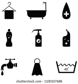 clean icon set
