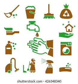 clean icon set