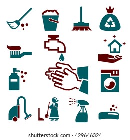 clean icon set