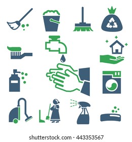 clean icon set