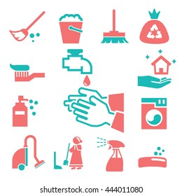 clean icon set