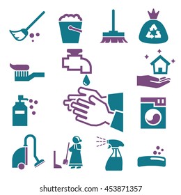 clean icon set
