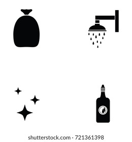 clean icon set