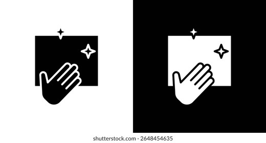 Clean icon symbol collection. Flat vector stock illustration.