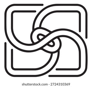 Clean icon symbolizing ethical AI compliance and regulation.