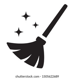 Clean  icon vector black color