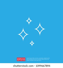 clean icon. vector illustration
