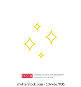 clean icon. vector illustration