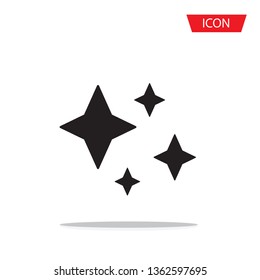 Clean icon vector isolated on white background