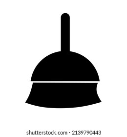 clean icon vector.broom icon with simple design