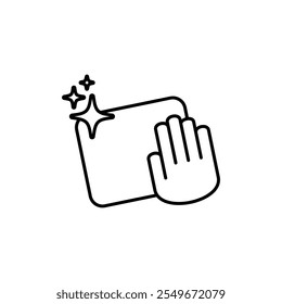 Clean icon web design in vector