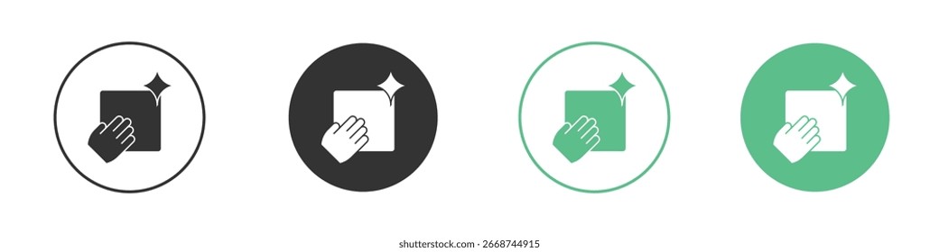 Clean icon for your website or app. eps10