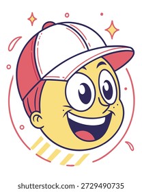 Eine klare Illustration, die die digitale Natur und Vielseitigkeit eines Vektordateiformats symbolisiert