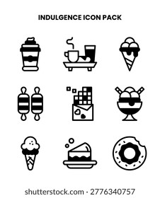 Clean Indulgence icon set with DuoTone icons for UI projects.
