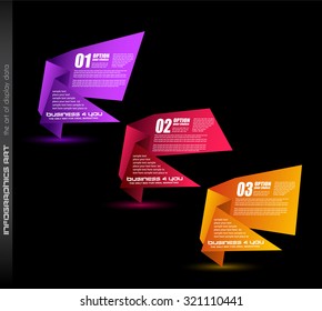 Clean Infographic Layout Template for data and information analysis with a number of solutions available. Ideal for product presentation, item ranking, ideas evaluation and so on.