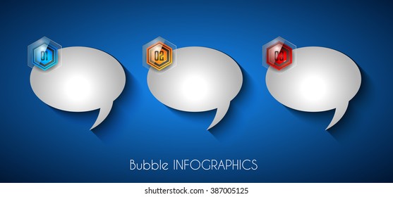 Clean Infographic Layout Template for data and information analysis with a number of solutions available. Ideal for product presentation, item ranking, ideas evaluation and so on.