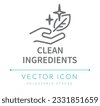 clean ingredients